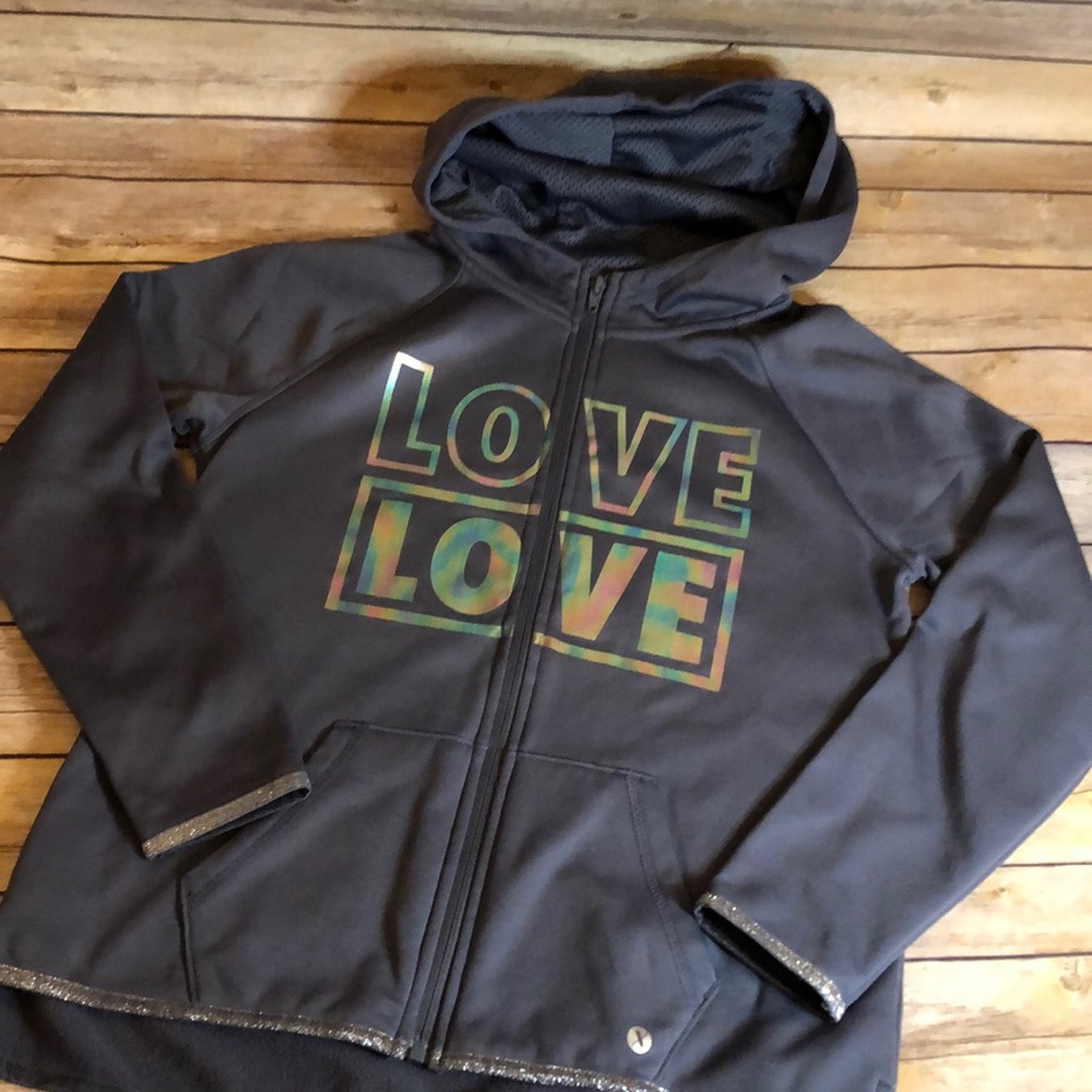 Girls hoodie size 16